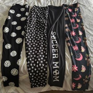 Thick & curvy size leggings